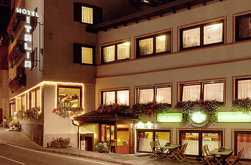 3 stars Hotels in Canazei (***) Canazei: Hotel Italia
