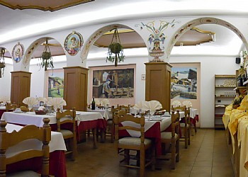 Hotel 2 stelle a Canazei (**) a Penia di Canazei. ristorante