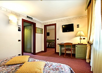 3 stars Superior Hotels in Canazei (***S) in Canazei. Family room