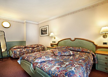 3 stars Superior Hotels in Canazei (***S) in Canazei. Double room with extra bed
