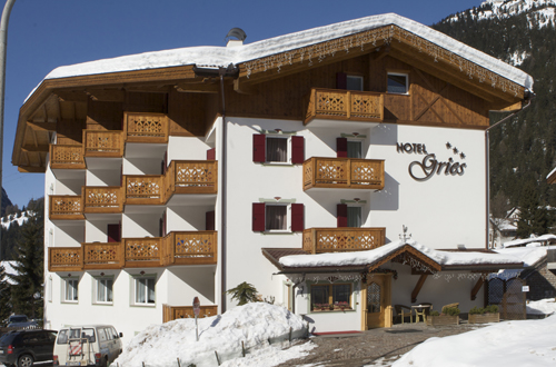 Hotel 3 stelle Superior a Canazei (***S) Canazei: Hotel Gries