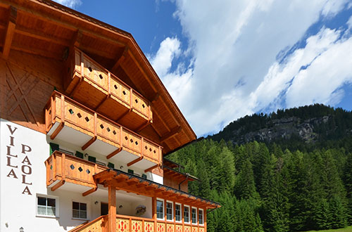 Affittacamere e B&B a Canazei Canazei: Villa Paola