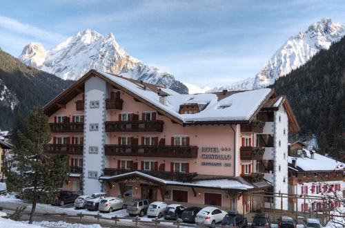 Hotel 3 stelle Superior a Canazei (***S) Canazei: Hotel Cristallo