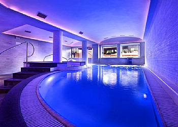 Hotel 3 stelle Superior a Canazei (***S) a Canazei. La piscina