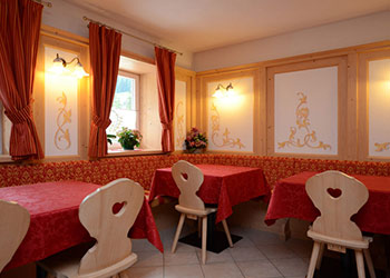 Rooms for rent and B&B in Canazei in Canazei - Public areas - Photo ID 205