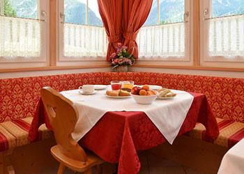 Rooms for rent and B&B in Canazei in Canazei - Public areas - Photo ID 213