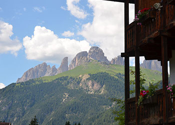 Rooms for rent and B&B in Canazei in Canazei - Scenery - Photo ID 216