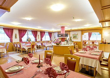 Hotel 3 stelle a Canazei (***) a Canazei. Sala Ristorante