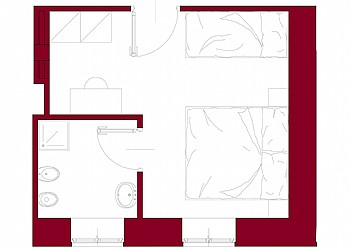 Hotel 3 stelle a Canazei (***) a Canazei - Interni - ID foto 329