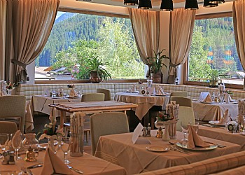 Hotel 4 stelle a Canazei (****) a Canazei. Sala da Pranzo