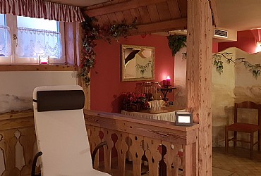 Hotel 3 stelle a Canazei (***) a Canazei - Wellness - ID foto 351