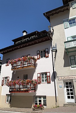 Apartment in Canazei - Summer - Photo ID 371