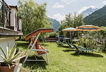 Hotel 4 stelle a Canazei (****) a Canazei - Giardino - ID foto 389
