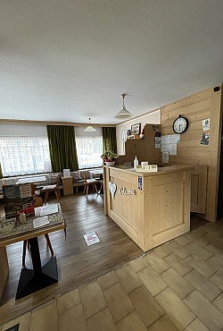 Rooms for rent and B&B in Canazei in Alba di Canazei - Public areas - Photo ID 400