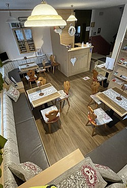 Rooms for rent and B&B in Canazei in Alba di Canazei - Public areas - Photo ID 402