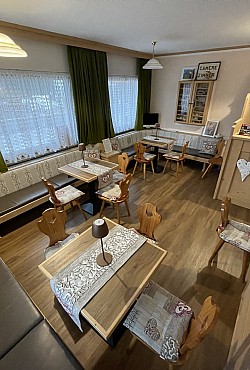 Rooms for rent and B&B in Canazei in Alba di Canazei - Public areas - Photo ID 403