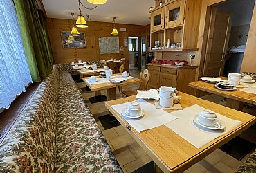 Rooms for rent and B&B in Canazei in Alba di Canazei - Public areas - Photo ID 406