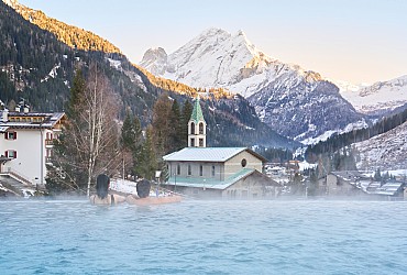 Hotel 4 stelle Superior a Canazei (****S) a Canazei - Wellness - ID foto 412