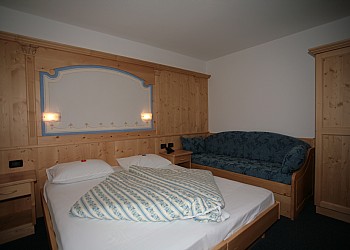 2 stars B&Bs in Canazei (**) in Canazei - Doppia - Photo ID 141