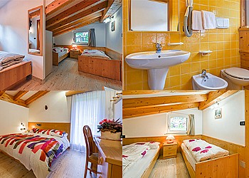 Hotel 3 stelle a Canazei (***) a Canazei. family room