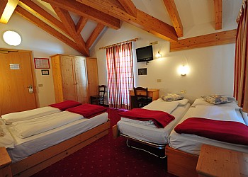 Hotel 3 stelle a Canazei (***) a Canazei - Quadrupla - ID foto 172