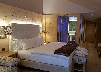 Hotel 4 stelle a Canazei (****) a Canazei - Junior Suite Plus - ID foto 176