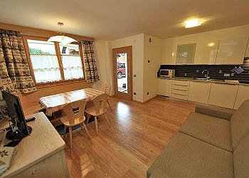 Apartment in Canazei - app 2 - Photo ID 216