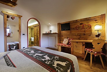 3 stars Hotels in Canazei (***) in Canazei - Comfort - Ladina - Photo ID 257