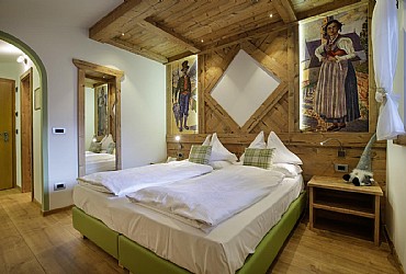 3 stars Hotels in Canazei (***) in Canazei - Comfort - Ladina - Photo ID 261