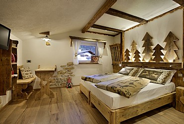 3 stars Hotels in Canazei (***) in Canazei - Comfort - Ladina - Photo ID 264