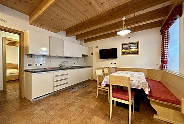 Apartment in Canazei - Val Lasties - Photo ID 271