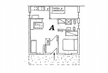 Appartamento a Canazei - Appartamento A - ID foto 289