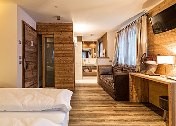 Garnì 4 stelle a Canazei (****) a Canazei - Junior Suite - ID foto 29