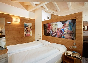 Garnì 4 stelle a Canazei (****) a Canazei - Junior Suite - ID foto 30