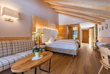 4 stars Superior Hotels in Canazei (****S) in Canazei - Junior Suite Plus - Photo ID 316