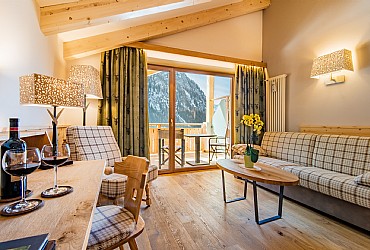 Hotel 4 stelle a Canazei (****) a Canazei - Junior Suite Plus - ID foto 317