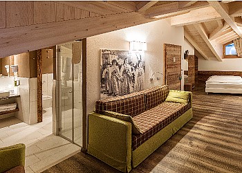 Garnì 4 stelle a Canazei (****) a Canazei - Suite room - ID foto 35