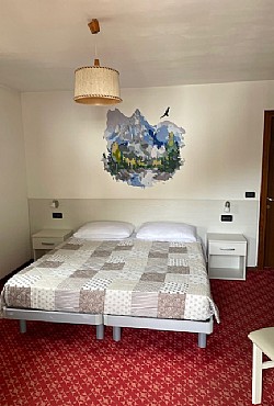 Affittacamere e B&B a Canazei a Alba di Canazei - Doppia - ID foto 353