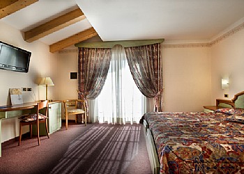 Hotel 3 stelle Superior a Canazei (***S) a Canazei. Camera Doppia